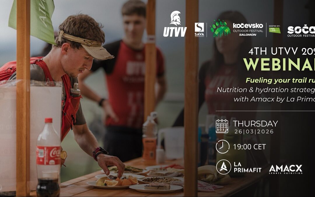 [UTVV 2026] Webinar 4: Fueling your trail run: Nutrition & hydration strategies with Amacx by La Primafit