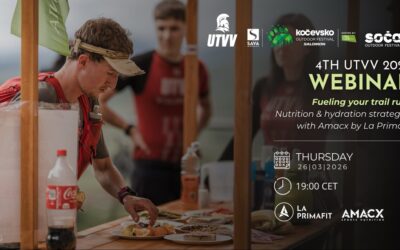 [UTVV 2026] Webinar 4: Fueling your trail run: Nutrition & hydration strategies with Amacx by La Primafit