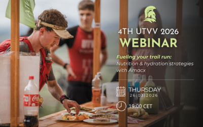 [UTVV 2026] Webinar 4: Come alimentarti al meglio nel trail running: strategie di nutrizione e idratazione con Amacx by La Primafit