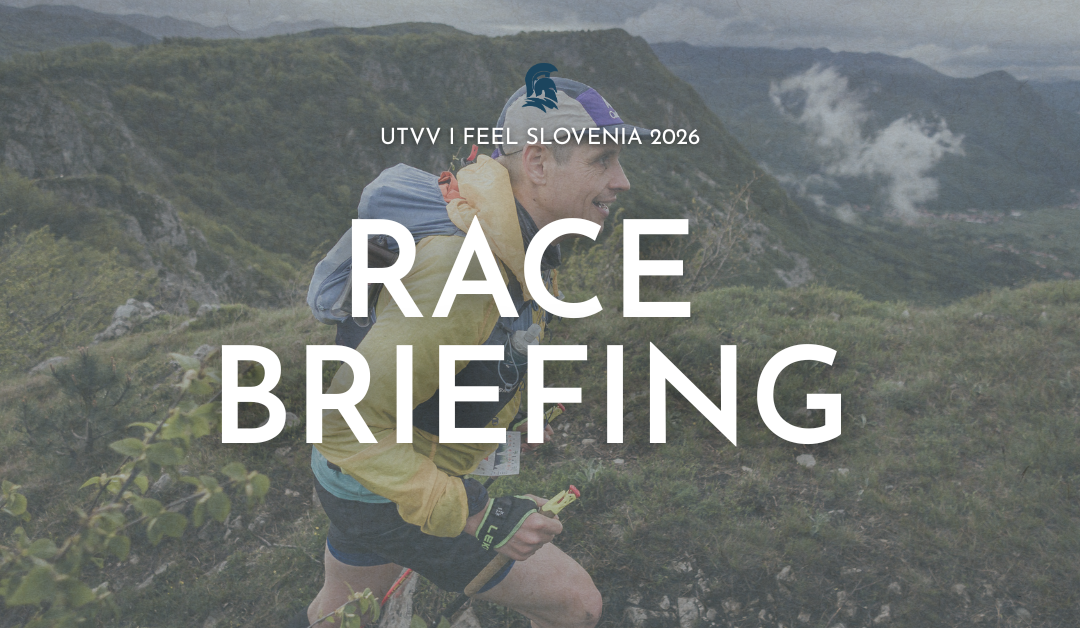 UTVV I Feel Slovenia 2026 – Race Briefing