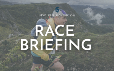 UTVV I Feel Slovenia 2026 – Race Briefing