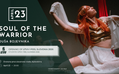 APERTURA UFFICIALE UTVV I FEEL SLOVENIA 2026: SPETTACOLO DI DANZA-TEATRO