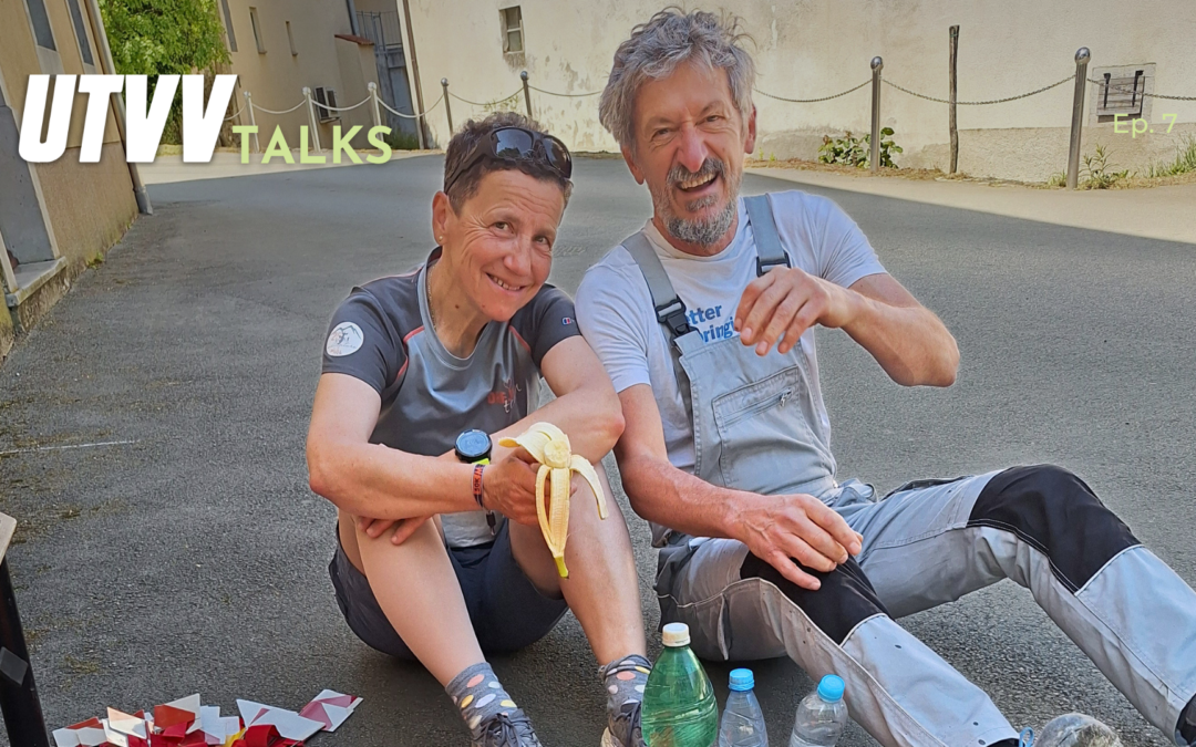 UTVV Talks: Sweeping — the finishing work in trail